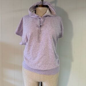 Livi Active Light Purple Hooded Sweatshirt